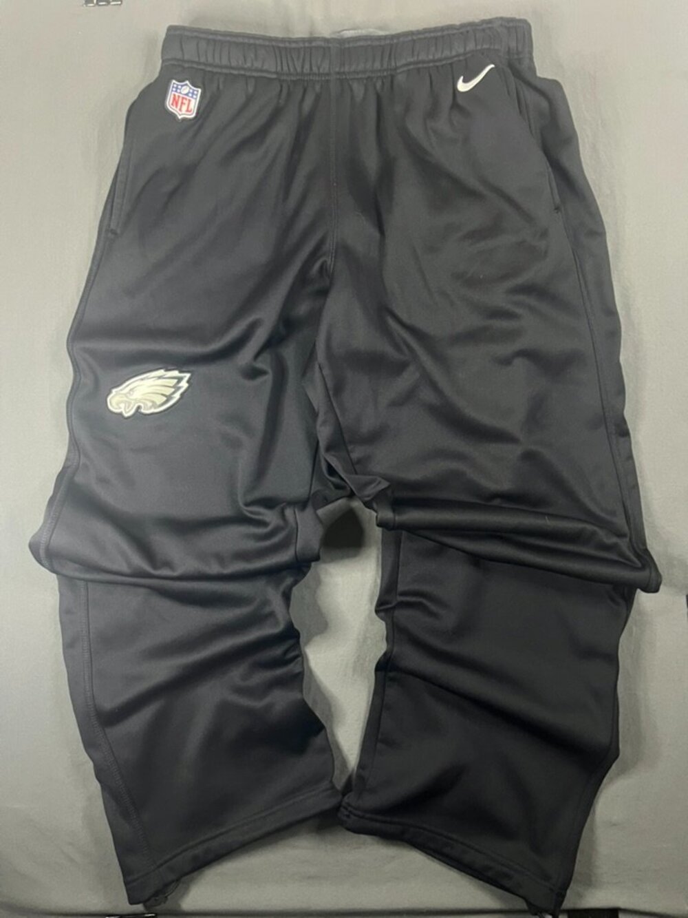 Nike Therma-Fit NFL Philadelphia Eagles Onfield Apparel Me’s Large Baggy Sweats